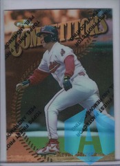 KEVIN SEITZER 1997 Finest Refractor #231 Competitors (Coating)